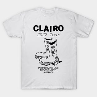 Clairo Merch North American Tour T-Shirt